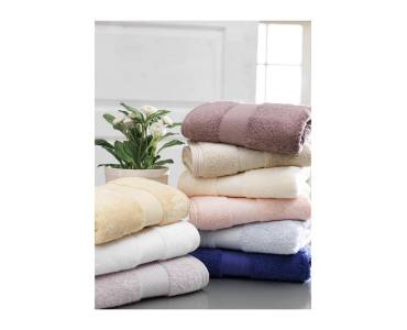 Soft cotton DELUXE полотенце светло-бежевый Турция