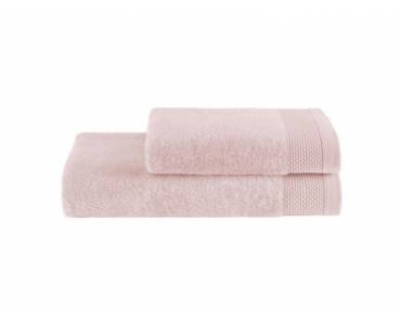 Soft cotton DELUXE полотенце розовый Турция