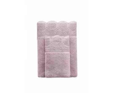 Soft cotton QUEEN полотенце лиловый Турция