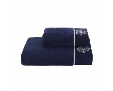 Soft cotton MARINE LADY полотенце темно-синий Турция
